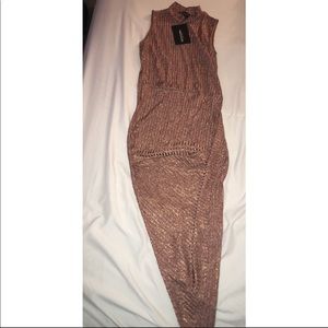 Brand New PrettyLittleThing Rose Gold Size M dress